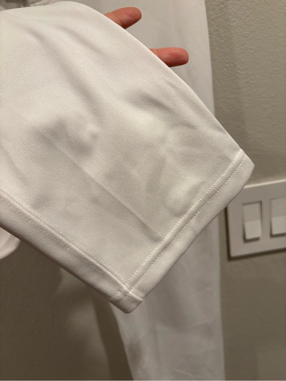Nike Full Length Baseball Pants Solid White Youth Size XS 6/7 HQ7400-100 New - Picture 9 of 13